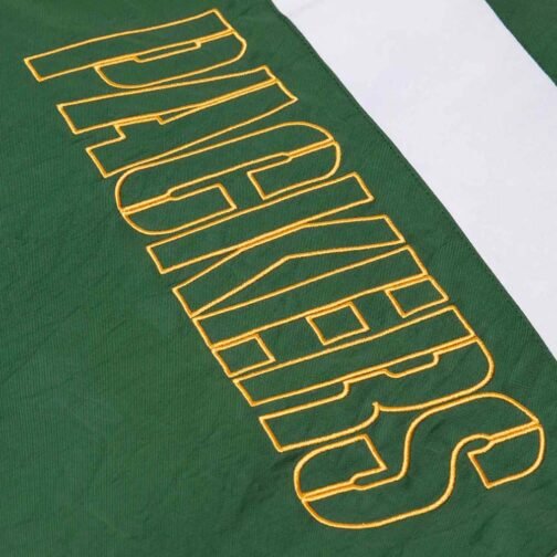 Green Bay Packers Star Windbreaker Jacket - Image 3