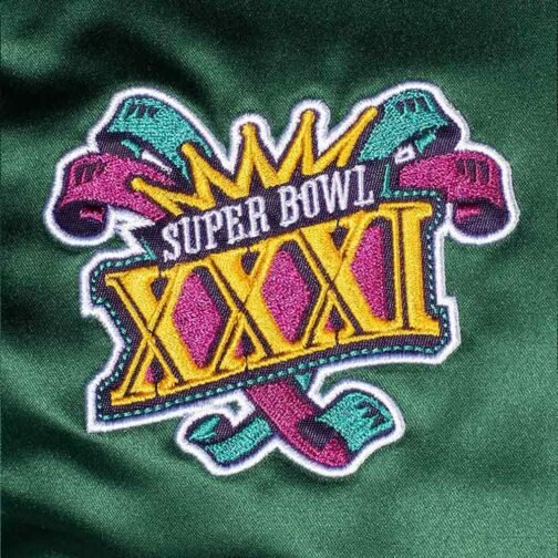 Green Bay Packers Super Bowl XXXI Jacket - Image 8