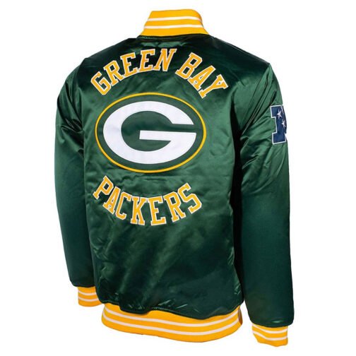 Green Bay Packers Super Bowl XXXI Jacket - Image 6