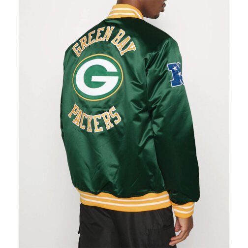 Green Bay Packers Super Bowl XXXI Jacket - Image 2