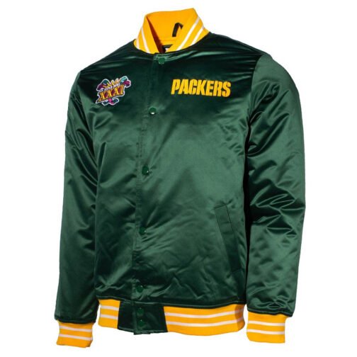 Green Bay Packers Super Bowl XXXI Jacket - Image 5