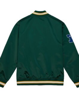 Green Bay Packers Team OG LW Satin Jacket