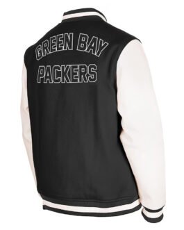 Green Bay Packers Third Down Varsity Jacket