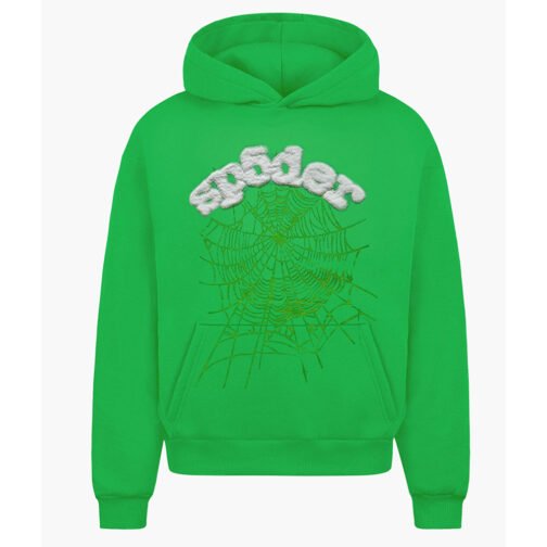 Sp5der Websuit Green Hoodie
