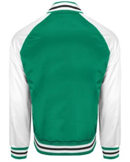 Green/White Boston Celtics Prime Time Jacket