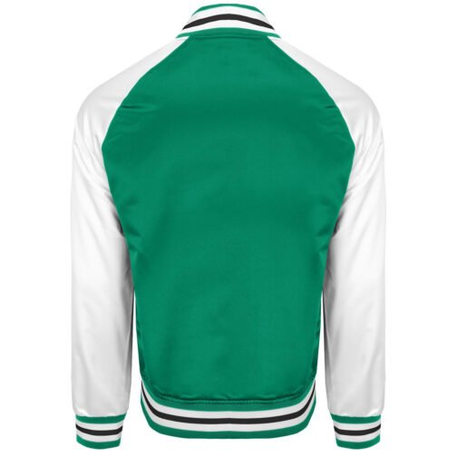 Green/White Boston Celtics Prime Time Jacket - Image 2