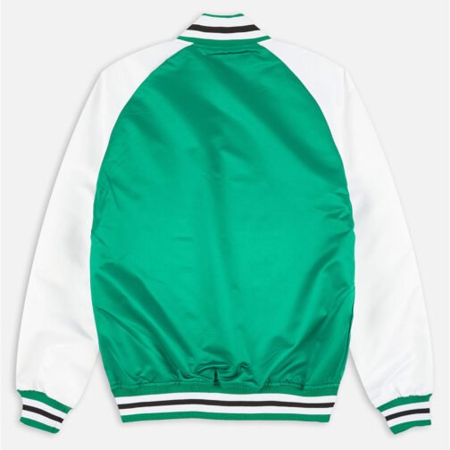 Green/White Boston Celtics Prime Time Jacket - Image 4