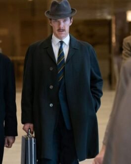 The Courier Benedict Cumberbatch Coat