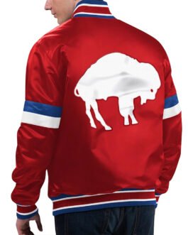 Gridiron Classics Buffalo Bills Home Game Jacket