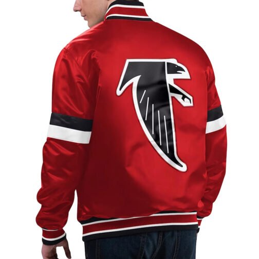 Gridiron Classics Home Game Atlanta Falcons Jacket - Image 2