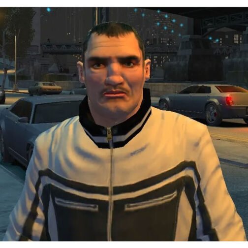 Albanian Mob GTA 4 Bomber Leather Jacket - Image 2