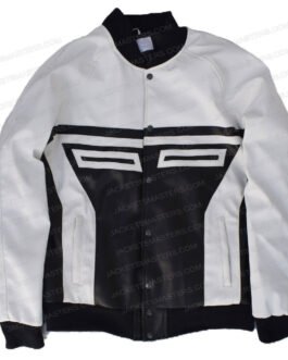Albanian Mob GTA 4 Bomber Leather Jacket