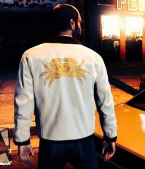 GTA V Scorpion Bomber Jacket - Image 6