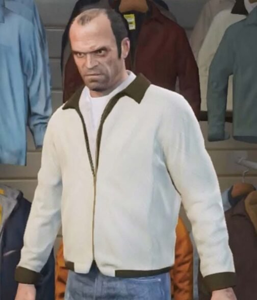 GTA V Scorpion Bomber Jacket - Image 2