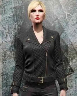 Female Protagonist Grand Theft Auto VI Leather Jacket
