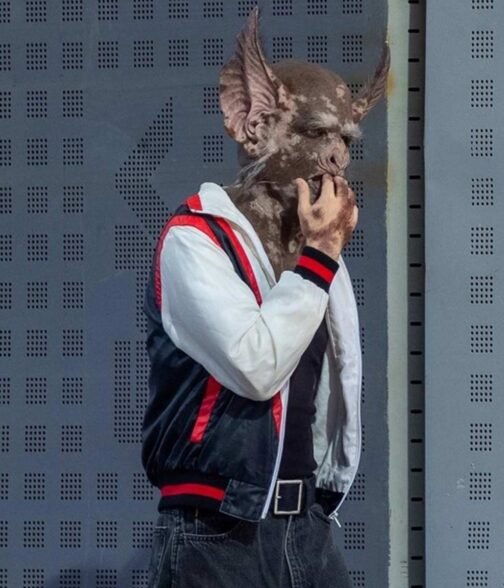 Bat Guardians of The Galaxy 3 White and Blue Jacket