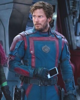 Chris Pratt Guardians of The Galaxy 3 Jacket