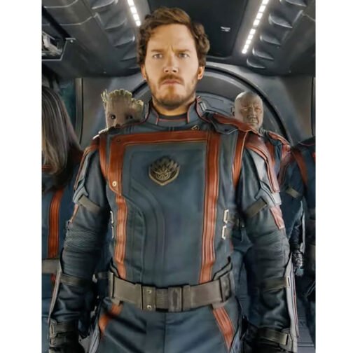 Chris Pratt Guardians of The Galaxy 3 Jacket - Image 4