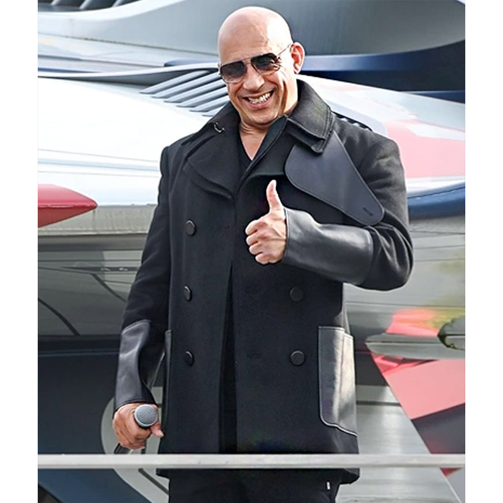Vin Diesel Guardians of The Galaxy 3 Black Coat - Image 2