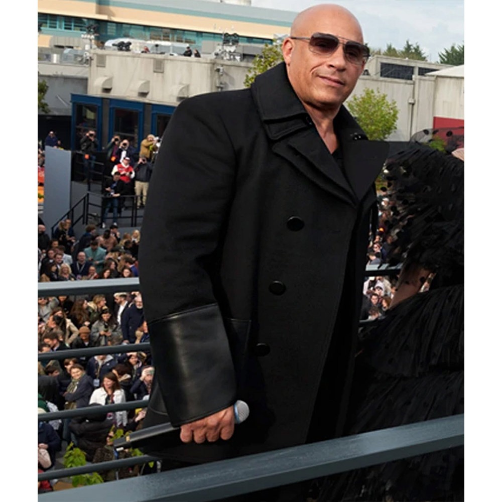 Vin Diesel Guardians of The Galaxy 3 Black Coat - Image 5
