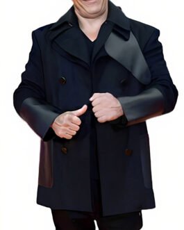 Vin Diesel Guardians of The Galaxy 3 Black Coat