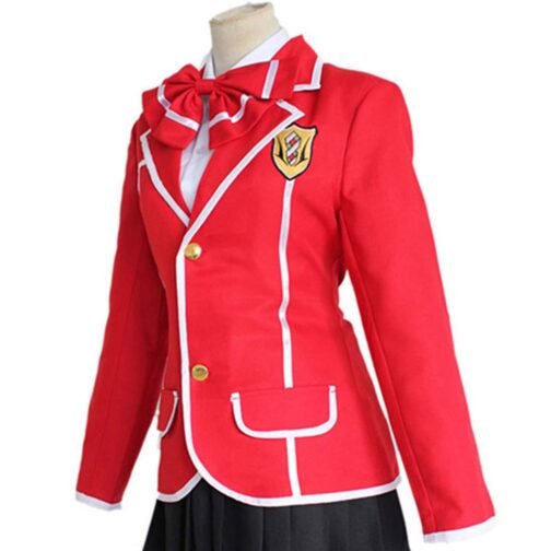 Inori Yuzuriha Guilty Crown School Jacket - Image 4
