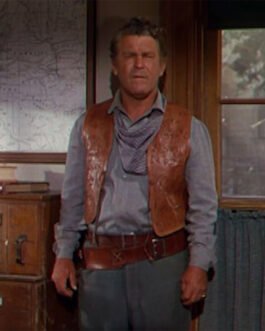 Man in the Saddle Bourke Prine Leather Vest