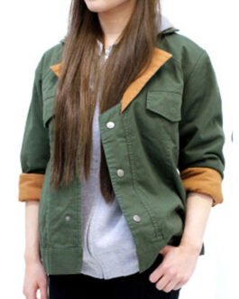 Tekkadan Orga Itsuka Green Jacket