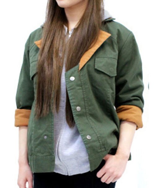Tekkadan Orga Itsuka Green Jacket - Image 2