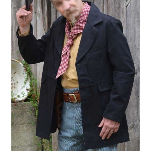 Gunfighter Short Coat - Image 4