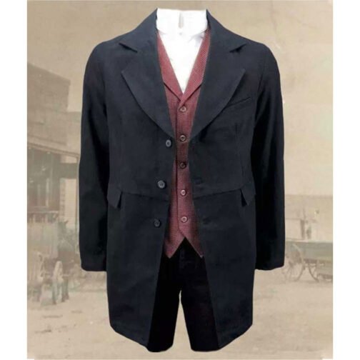 Gunfighter Short Coat - Image 5