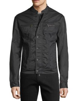 Nashville Season 4 Sam Palladio Denim Jacket