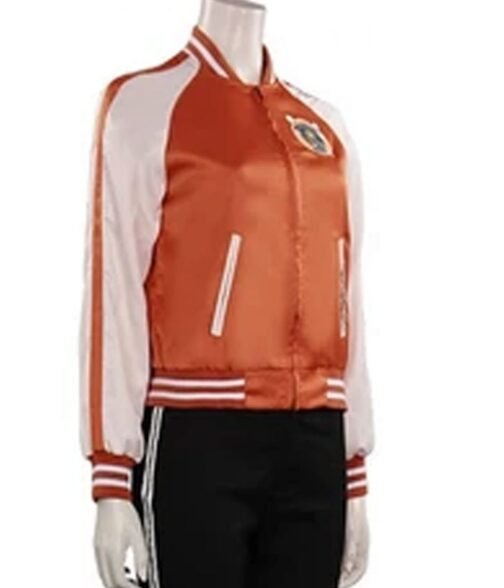Karen Gillan Gunpowder Milkshake Tiger Jacket - Image 5