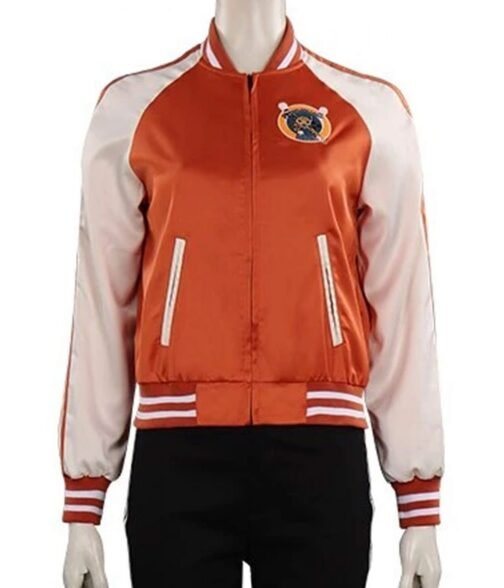 Karen Gillan Gunpowder Milkshake Tiger Jacket