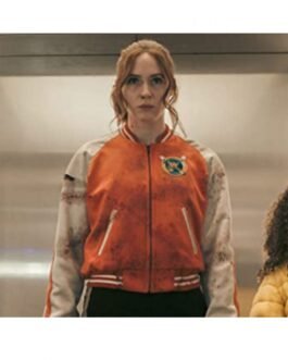 Karen Gillan Gunpowder Milkshake Tiger Jacket