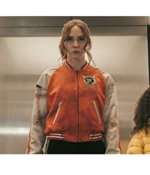 Karen Gillan Gunpowder Milkshake Tiger Jacket - Image 2