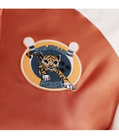 Karen Gillan Gunpowder Milkshake Tiger Jacket - Image 8