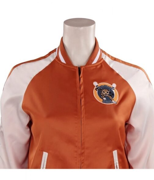 Karen Gillan Gunpowder Milkshake Tiger Jacket - Image 6
