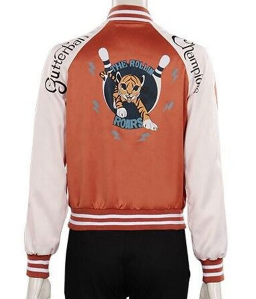 Karen Gillan Gunpowder Milkshake Tiger Jacket - Image 3