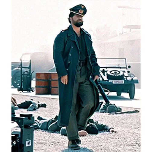 The Ministry of Ungentlemanly Warfare Gus March-Phillips Leather Coat - Image 6