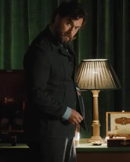 The Ministry of Ungentlemanly Warfare Gus March-Phillips Coat