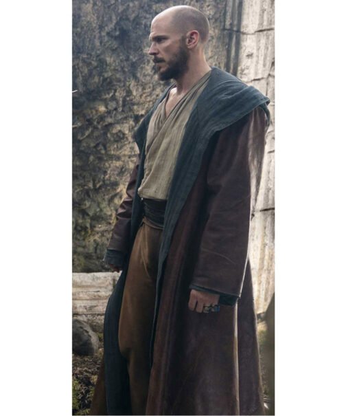 Cursed Gustaf Skarsgard Trench Coat - Image 6