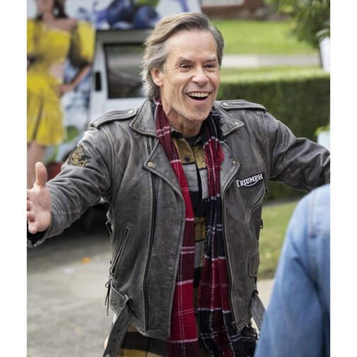 Guy Pearce Neighbours Leather Jacket - Image 3