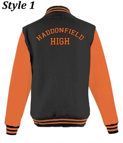 Haddonfield Varsity Wool Jacket - Image 3