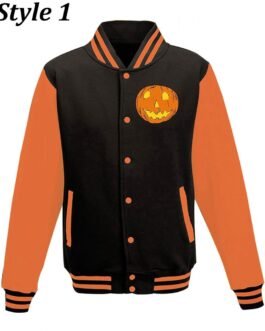 Haddonfield Varsity Wool Jacket