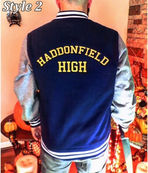 Haddonfield Varsity Wool Jacket - Image 4