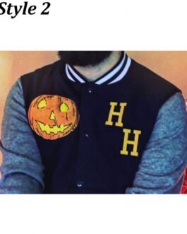 Haddonfield Varsity Wool Jacket