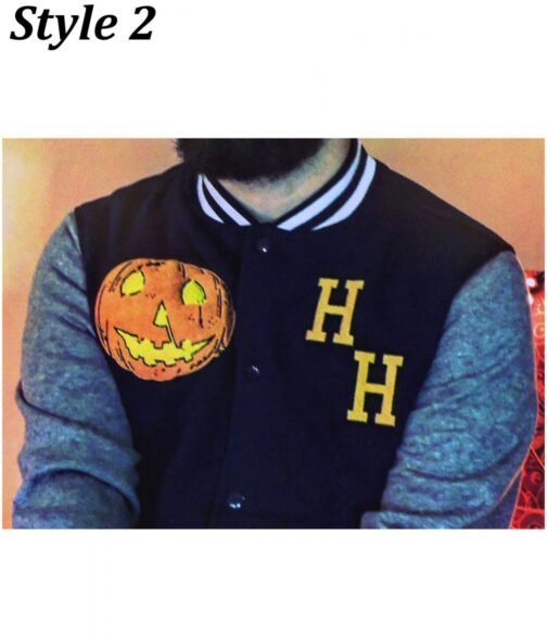 Haddonfield Varsity Wool Jacket - Image 2