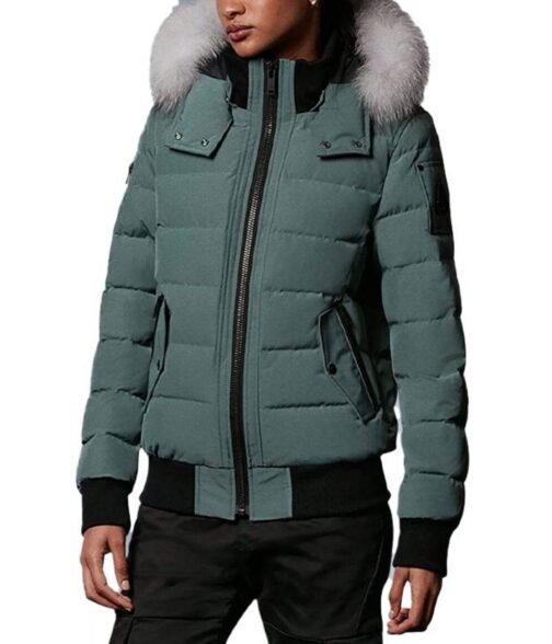 Chicago PD Season 9 Tracy Spiridakos Puffer Jacket