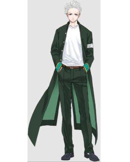 Hajime Umemiya Wind Breaker Coat
